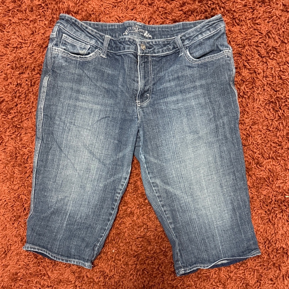 U.S. Polo Assn. Blue Denim Women's Bermudas